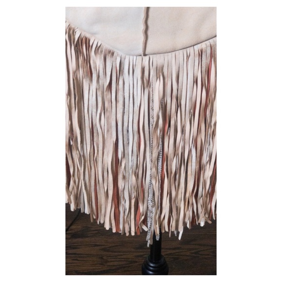 [SOLD]Barbara Bonner Large Suede Shoulder Bag - Picture 6 of 8